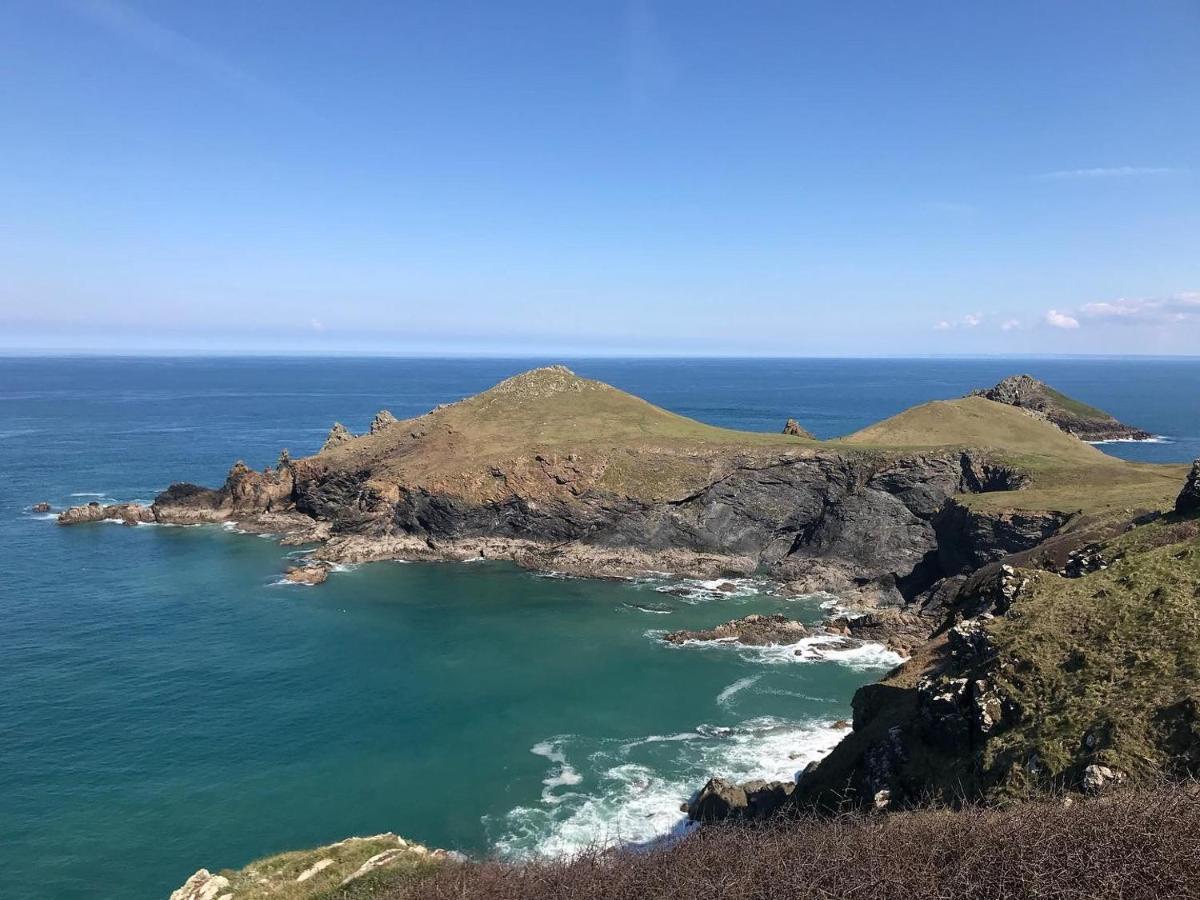 The Lambing Shed, Cornwall 얼터넘 외부 사진