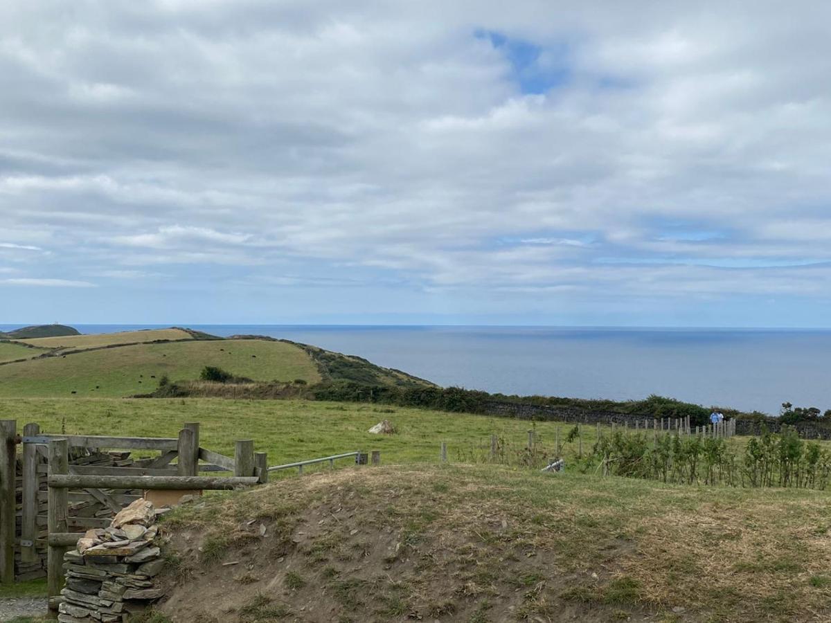 The Lambing Shed, Cornwall 얼터넘 외부 사진