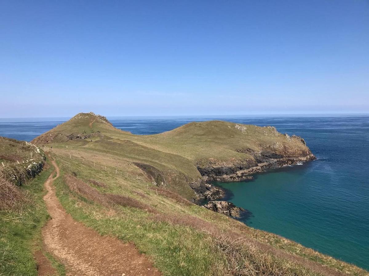 The Lambing Shed, Cornwall 얼터넘 외부 사진