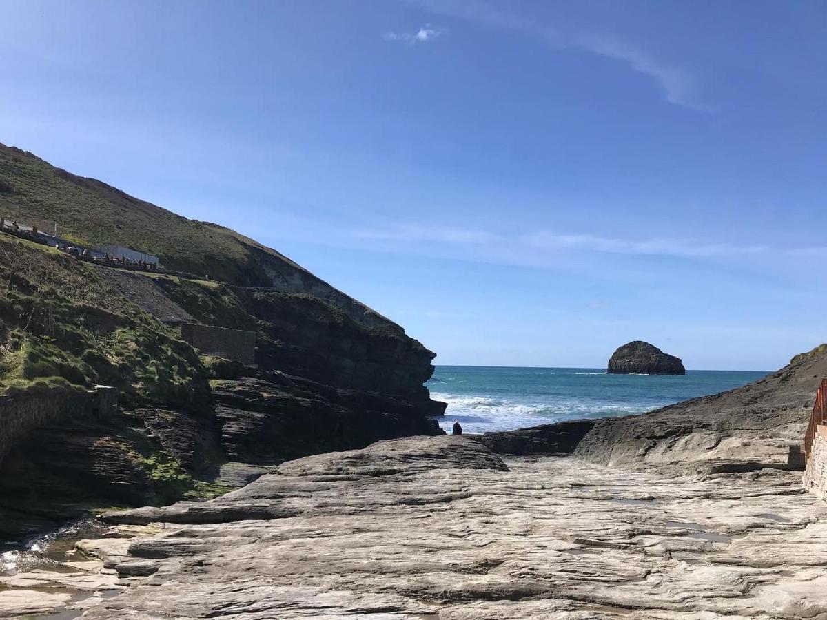 The Lambing Shed, Cornwall 얼터넘 외부 사진