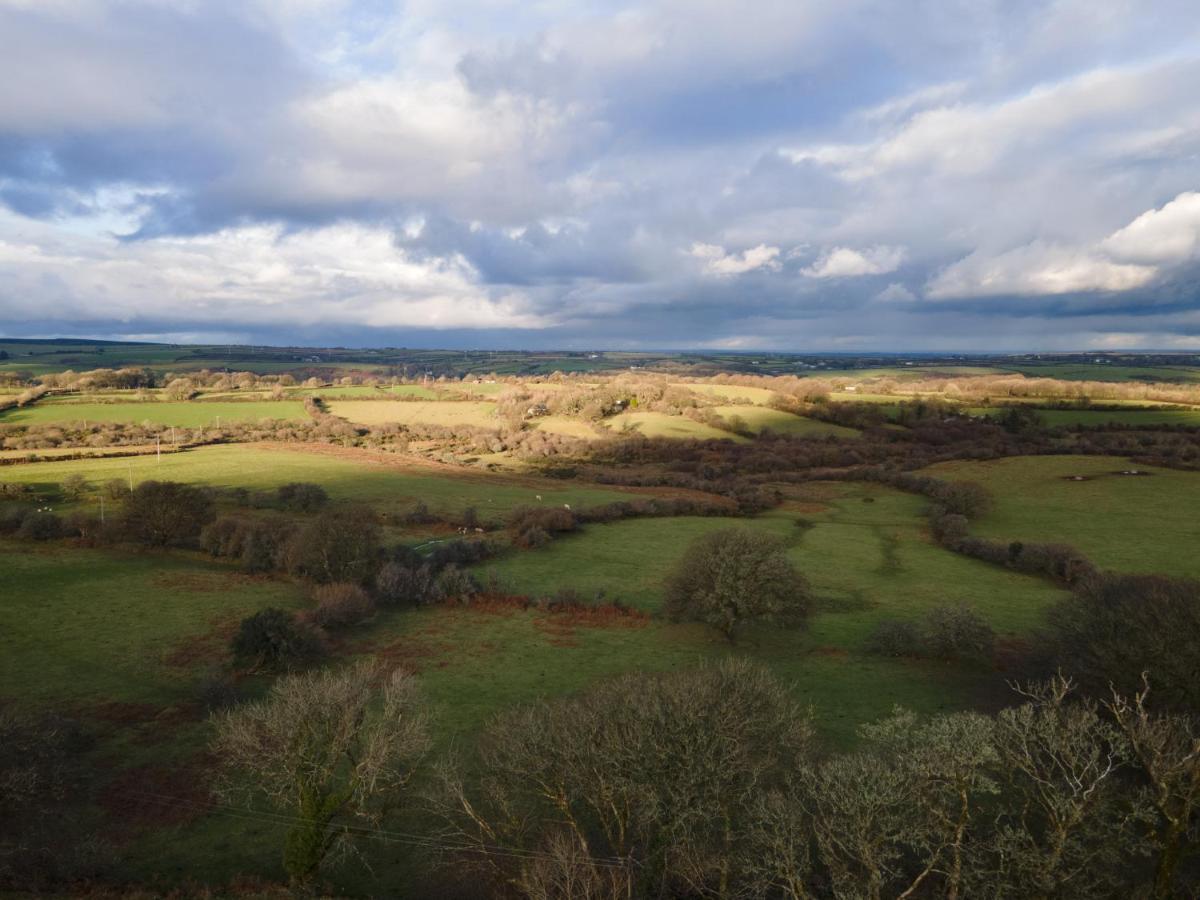 The Lambing Shed, Cornwall 얼터넘 외부 사진
