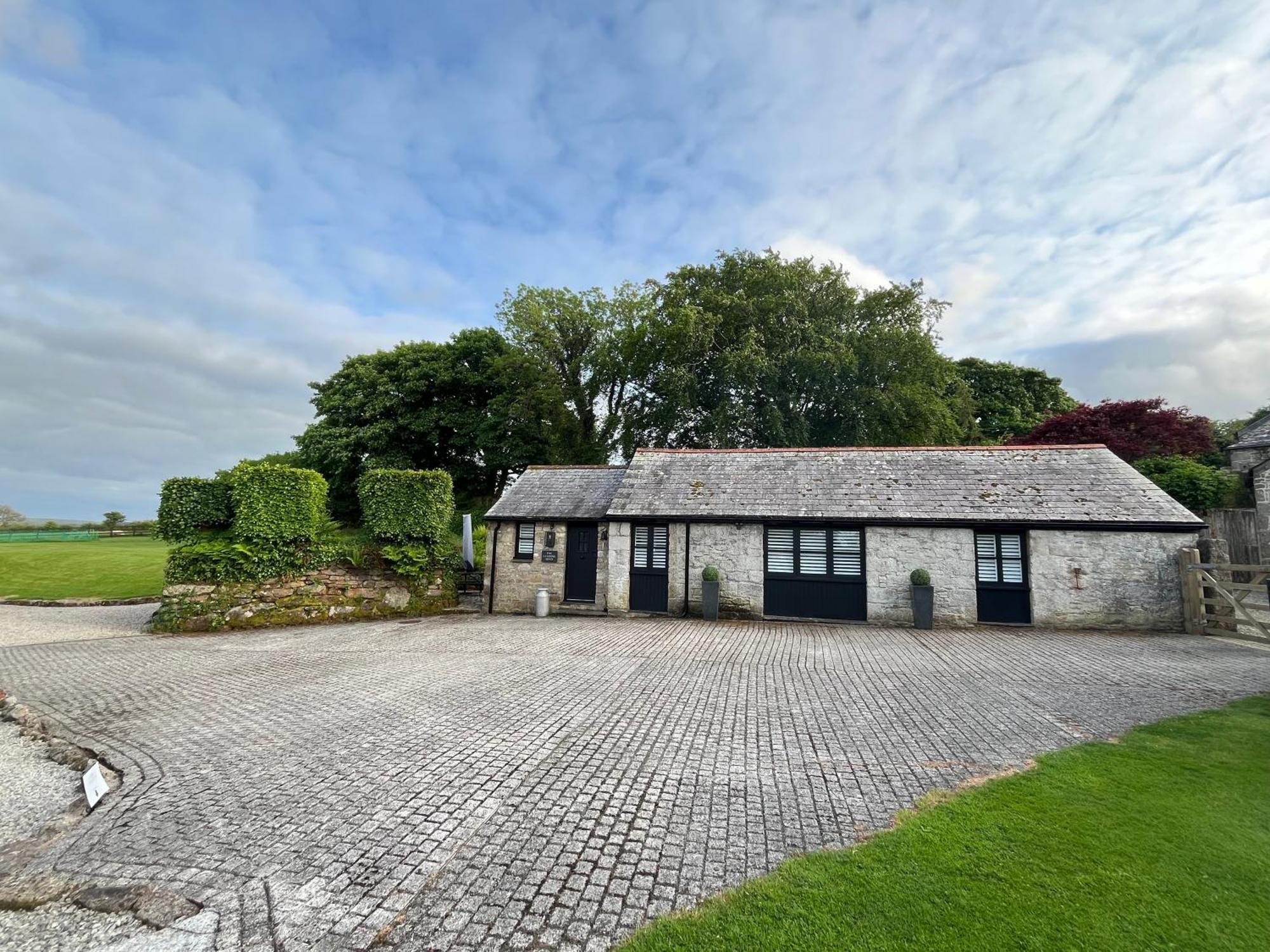 The Lambing Shed, Cornwall 얼터넘 외부 사진